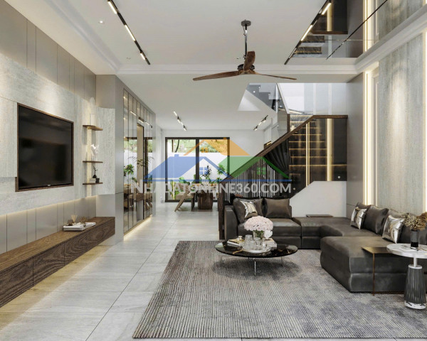 Nhà hiện đại khu đô thị mỹ gia vài bước tới sân banh tặng full nội thất xịn