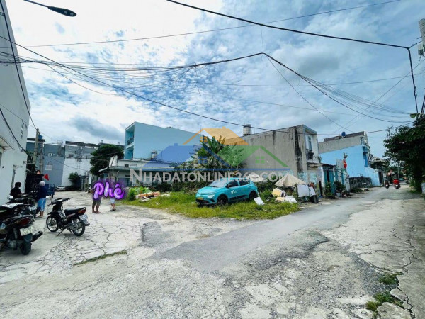 Chính chủ cần bán gấp 1 lô đất đường tl 42, phường thạnh lộc, quận 12 (cũ)