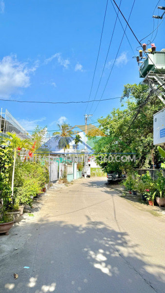 Bán đất full thổ hẻm oto nhỏ thông tại đường phú xương, vĩnh hải, bắc nha trang. zá 33tr/m2.