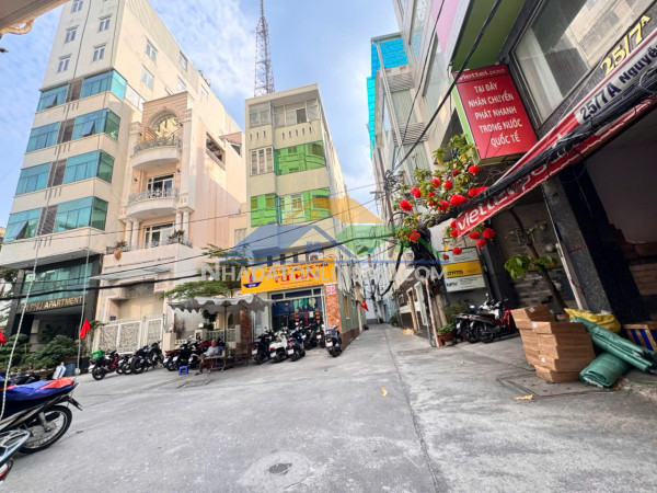 Chính chủ bán căn góc 3 mặt tiền kinh doanh đường trần quang khải, p.tân định, quận 1 - ngay chợ tân định kinh doanh sầm uất