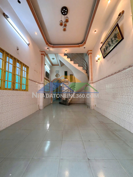 Nhà 4 tầng 2 mặt hẻm đường minh phụng p5q6. giá: 7.68 tỷ