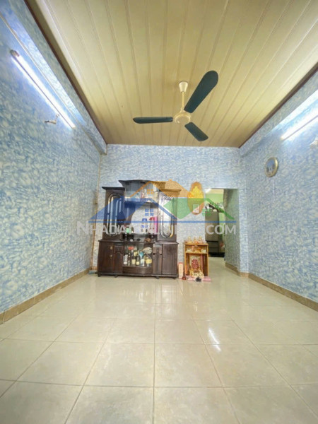 57.2m2 nở hậu cách mặt tiền phạm thế hiển 10m