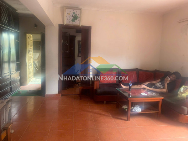 Cho thuê nhà tập thể dt 110 m² - giải phóng  2 ngủ, 2 wc, - 8.5tr