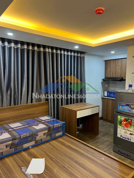 Gấp!tòa nhà chdv 20pkk+thang máy+full đồ+20m oto tránh tại hồ tùng mậu,dt:65mx8t,mt:6m.13ty