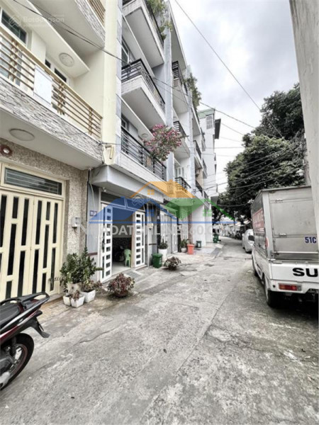 Bán nhà quang trung p10 gò vấp 4 tầng 80m hẻm xe tải gần bv hồng đức 8.3 tỷ còn tl