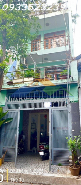 Bán gấp nhà quang trung, ngay emart2 hẻm xe hơi thông 6m khu phân lô đồng bộ 8,6 tỷ 4 tầng 67m2