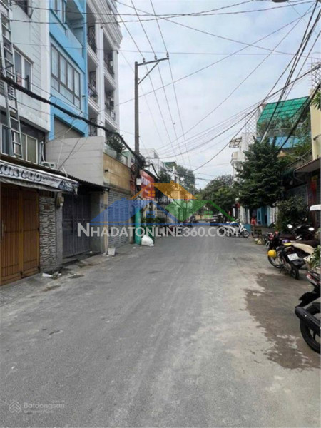 Bán nhà 1/ hẻm xe tải lê đức thọ, p.17 _ 6m x 15m, 4 tấm _ giá: 12.5 tỷ tl