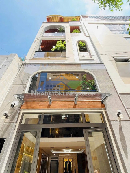 ???? nhà mới xây 5 tầng – mặt tiền khu bình phú q6 - chỉ 18 tỷ - tìm nhà phố