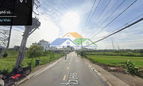 Bán đất mặt tiền 12600m2 giá 100 tỷ 800 triệu đường bình mỹ