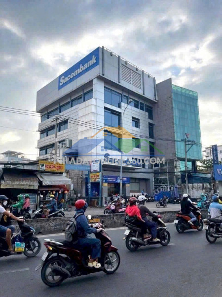 Siêu phẩm toà nhà góc 2 mặt tiền hà huy giáp – dòng tiền 180tr/tháng