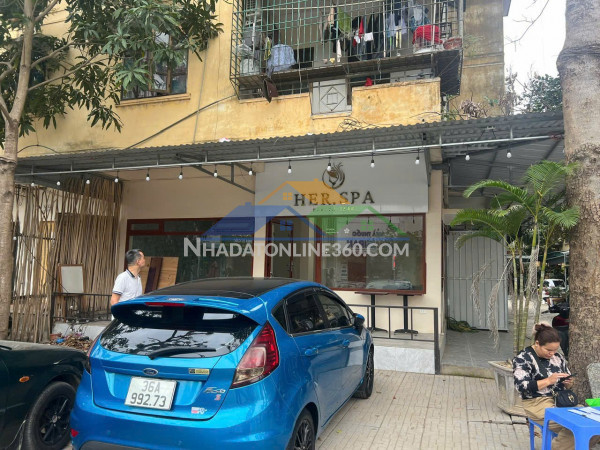 Chính chủ cần bán căn góc tầng 1 chung cư đông phát, đường lê trang tông, p. đông vệ, tp. thanh hóa,  thanh hóa