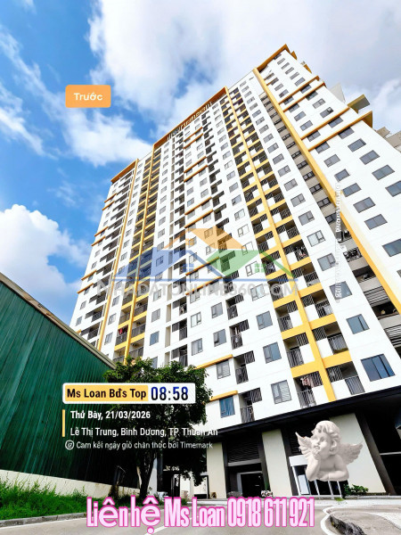 Bán căn hộ tecco felice 43m² giá từ 1.2 tỷ – ở ngay, gần tp.hcm, dễ vay