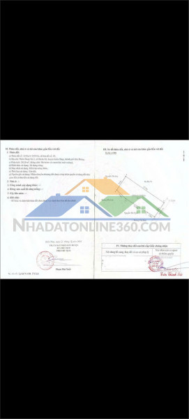 Đất đẹp – giá tốt - cần bán nhanh lô đất tiềm năng tại huyện kiến thụy tp hải phòng