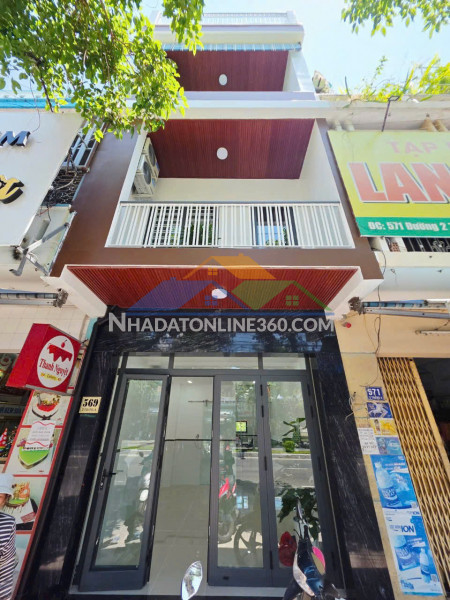 Bán nhà hẻm oto thông cách biển chỉ 350m, ngay công an phường bắc nha trang. zá 5tỷ5.