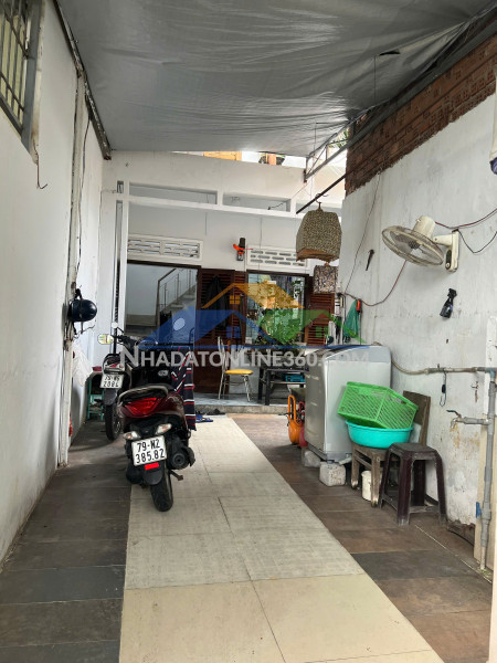 Bán nhà phước hải – hẻm ô tô rộng 6.5m – vị trí đẹp gần lê hồng phong