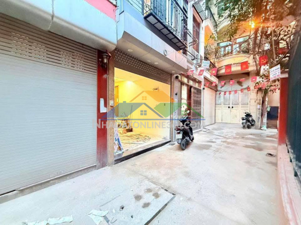 Bán nhà mặt ngõ ôtô thông phố lạc long quân 35m2 6tầng thang máy 13 tỷ cầu giấy - 0934266313