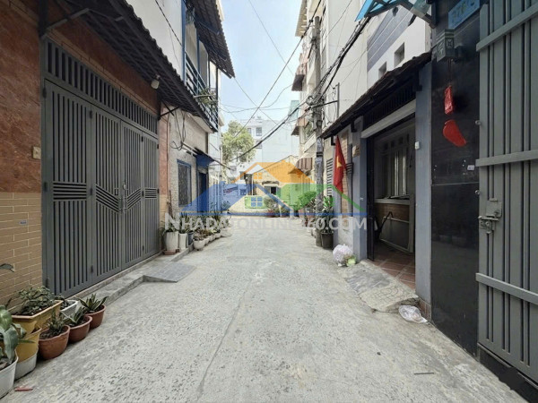 Nhà xây mới - 4 tầng hoàn công đủ - chính chủ - gấp bán 11.6 tỷ - chu văn an - bình thạnh - 2 mặt hẻm - 4pn lớn - ngang 5 x 12