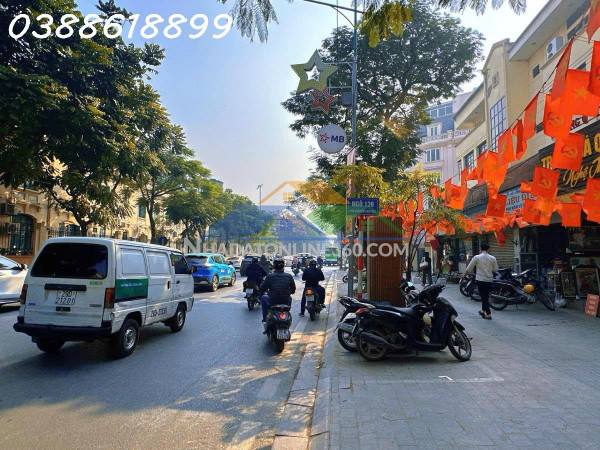 Bán nhà nguyễn thái học 60mx5t, mt 4m- ô tô vào nhà - 10m ra phố