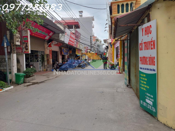 ???? 116.5m² trục chính yên vĩnh – kim chung – xe tải tránh – kinh doanh đỉnh ????