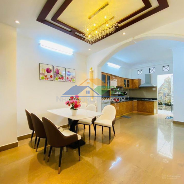 Hẻm ô tô 1/ nguyễn oanh - ngay căn cứ - 80m2 - 4 tầng, nhỉnh 9 tỷ