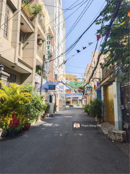 Nhà bán 6.55m x 23m. dtcn 120m - 5 lầu - gần mặt tiền lê hoàng phái - p.17 - gò vấp