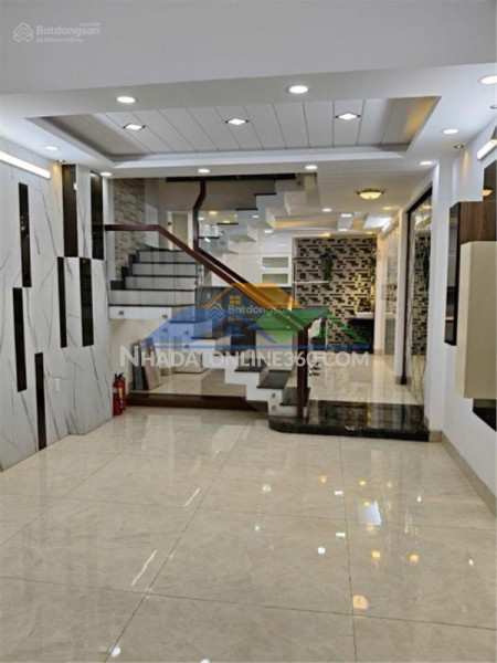 Gần lotte mart nguyễn văn lượng ! bán nhà 5 tầng cứng - 5pn 7wc - đa công năng vừa ở vừa cho thuê