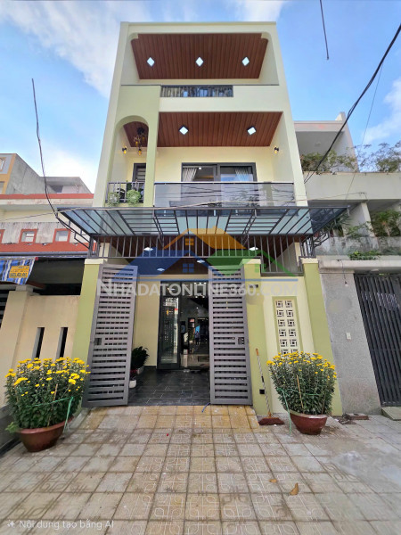 Cần bán nhà 3 tầng đường nguyễn đức thiệu - dọc bờ sông thăng long - cẩm lệ - đà nẵn