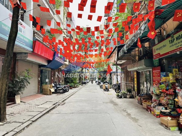 Bán nhà nguyễn xiển, dt54m 5 tầng 2 mặt tiền, oto tránh, vỉa hè, kinh doanh, nhỉnh 20 tỷ