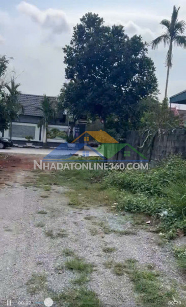 Hot !!! sở hữu ngay lô đất đẹp - giá tốt - vị trí đắc địa tại lạc thuỷ, hoà bình