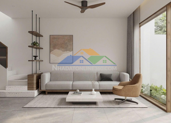 **bán nhà mt đường nguyễn đình chiểu, phú nhuận (4*17) 2 tầng