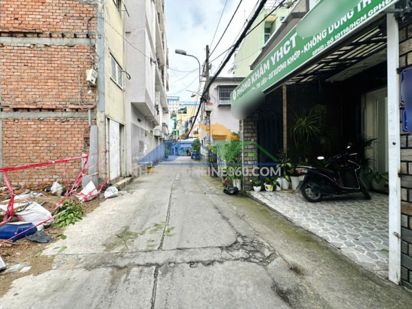 Nơ trang long, p.7, bình thạnh – giáp phan đăng lưu – 110m² – 5 tầng – hxh 5m – 19.5 tỷ