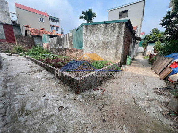 Bán 54m2 đát lô góc 2 thoáng, ô tô đỗ cổng,đức thượng, hoài đức