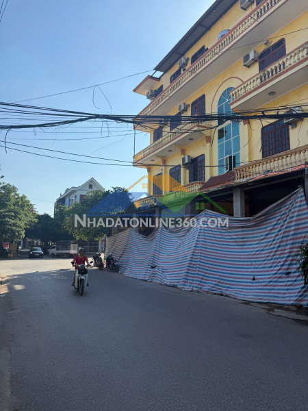 Bán đất trung tâm tp bắc giang, tỉnh bắc giang. 108m2 - mt 6,5m. kinh doanh đỉnh. giá 7,9 tỷ