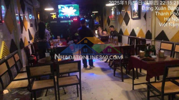 Sang nhượng quán cafe phòng trà tại 88 đặng xuân bảng, định công