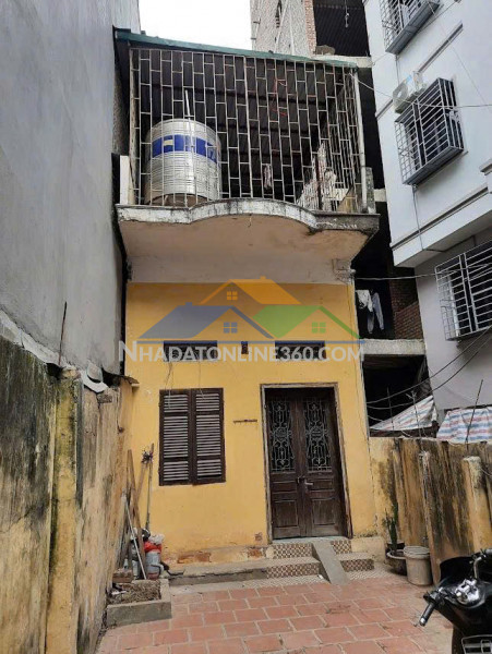 Cc bán đất, tặng nhà, 2 thoáng, ngõ 63 trần quốc vượng, dịch vọng hậu, gần sun feliza suites