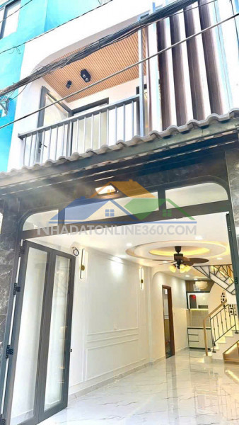 Nhà góc 2 tầng hẻm 314 âu dương lân p3q8. giá 4.78 tỷ