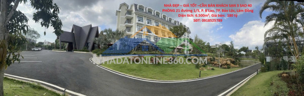 Nhà đẹp – giá tốt –cần bán khách sạn 3 sao 40 phòng 21...