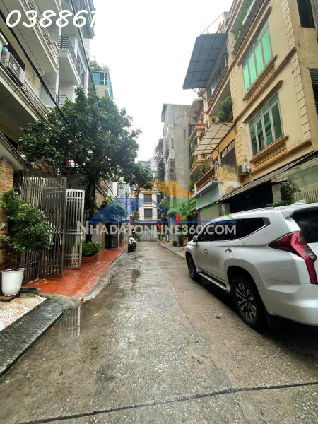 Bán phân lô phùng chí kiên - 80mx 6 t - ô tô tránh- gara  - vừa ở vừa làm văn phòng tuyệt đẹp