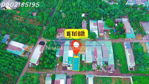 Lô đất sổ đỏ thổ cư – phường tân lợi – buôn ma thuột, cách trường đại học y dược buôn ma thuột 4 km = 780 triệu