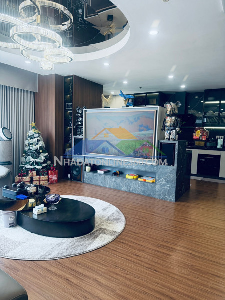 23.3.26.1 bán căn 3 ngủ golden palm lê văn lương dt 125m2 góc, kính cong, nội thất cực kỳ ấn tượng, miễn chê