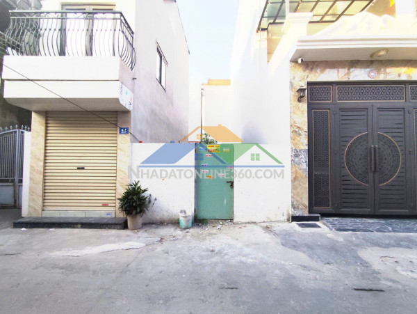 ????️????️ bán đất ngõ 2 nguyễn văn linh - thông ngõ 274 lạch tray - 73m - ngõ 5m