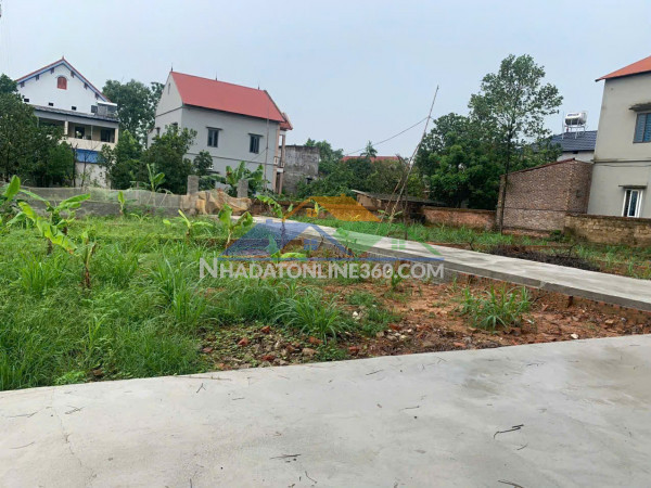 Chỉ 1xx tỷ có 80m² tại đồng lạc - tiên dược - sóc sơn. giá rẻ nhất khu vực.