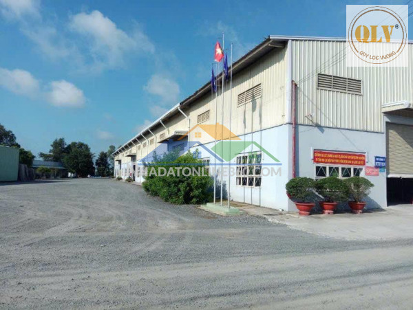 Bán kho, nhà xưởng tại Thị trấn Gò Dầu, Huyện Gò Dầu, Tây Ninh 11,65HA