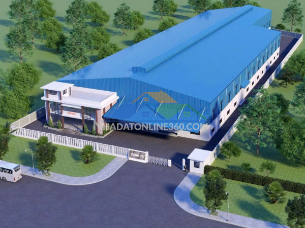 Xưởng mặt tiền trần thị hơn – 2.400m² (2.000m² thổ) – container 24/7 – chỉ 58 tỷ.