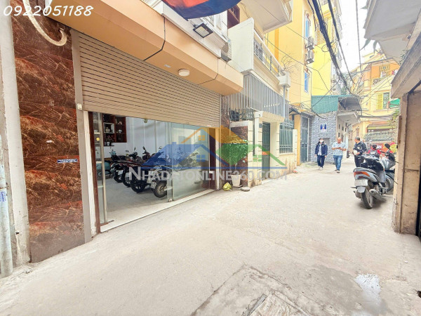 Nhà đẹp quan nhân (tx), 62m2, 4 tầng (thang máy), mt 4.7m, gara ô tô. giá: 14.x tỷ