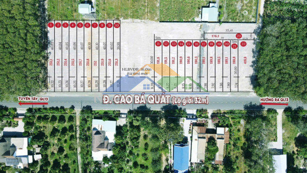 Đất đẹp giá chỉ từ 468tr/nền đường cao bá quát, xã minh thành, huyện chơn thành, tỉnh bình phước