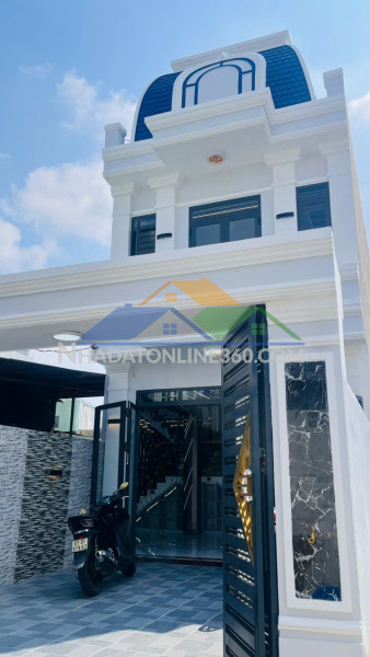 Bán nhà 2 tầng 110m2 đông hòa,shr đường xe hơi, gần nhà thi đấu dĩ an