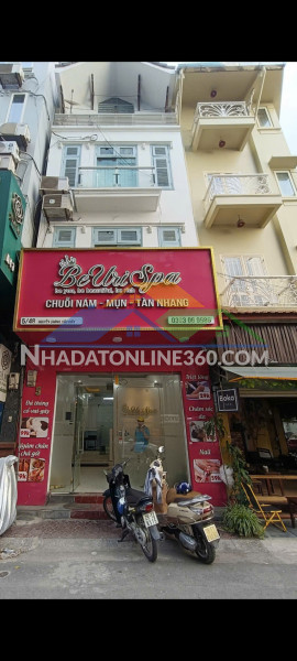 Cho thuê nhà 4 tầng, 7 phòng riêng,ngõ rộng,oto ra vào dễ ngõ 48 nguyễn chánh, cầu giấy