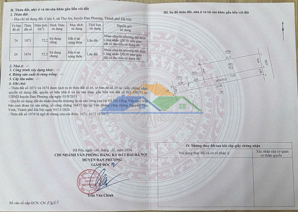Chính chủ cần b.án gấp mảnh đất lô góc 72m siêu đẹp thọ an – liên minh - hà nội