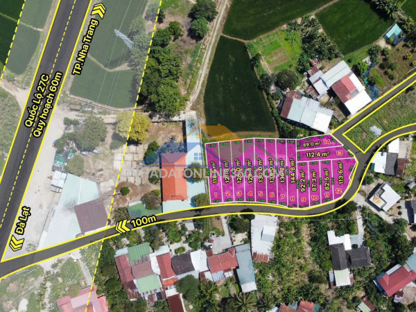 Đất đẹp hoài phương - hoa hậu vạn an - lô góc trục chính - giá mềm đến khó tin